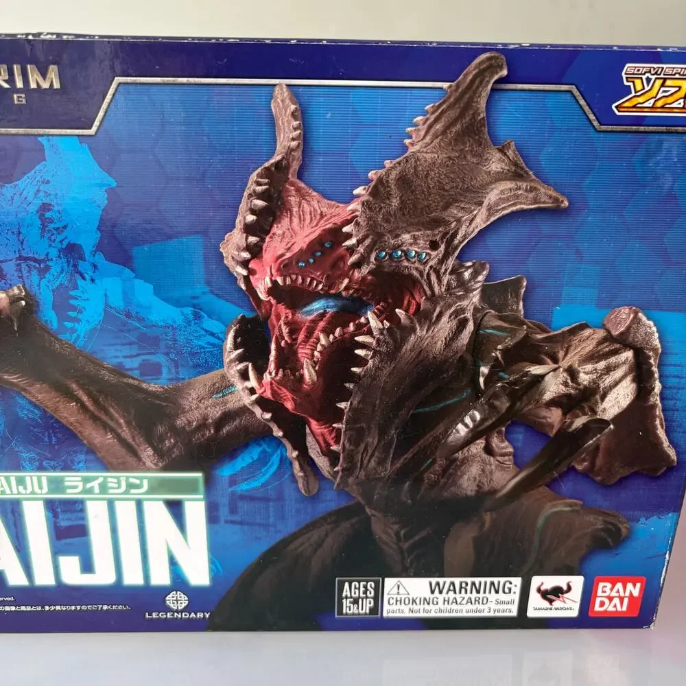 Pacific Rim Uprising Kaiju Raijin Bandai Collectible Figure NEW